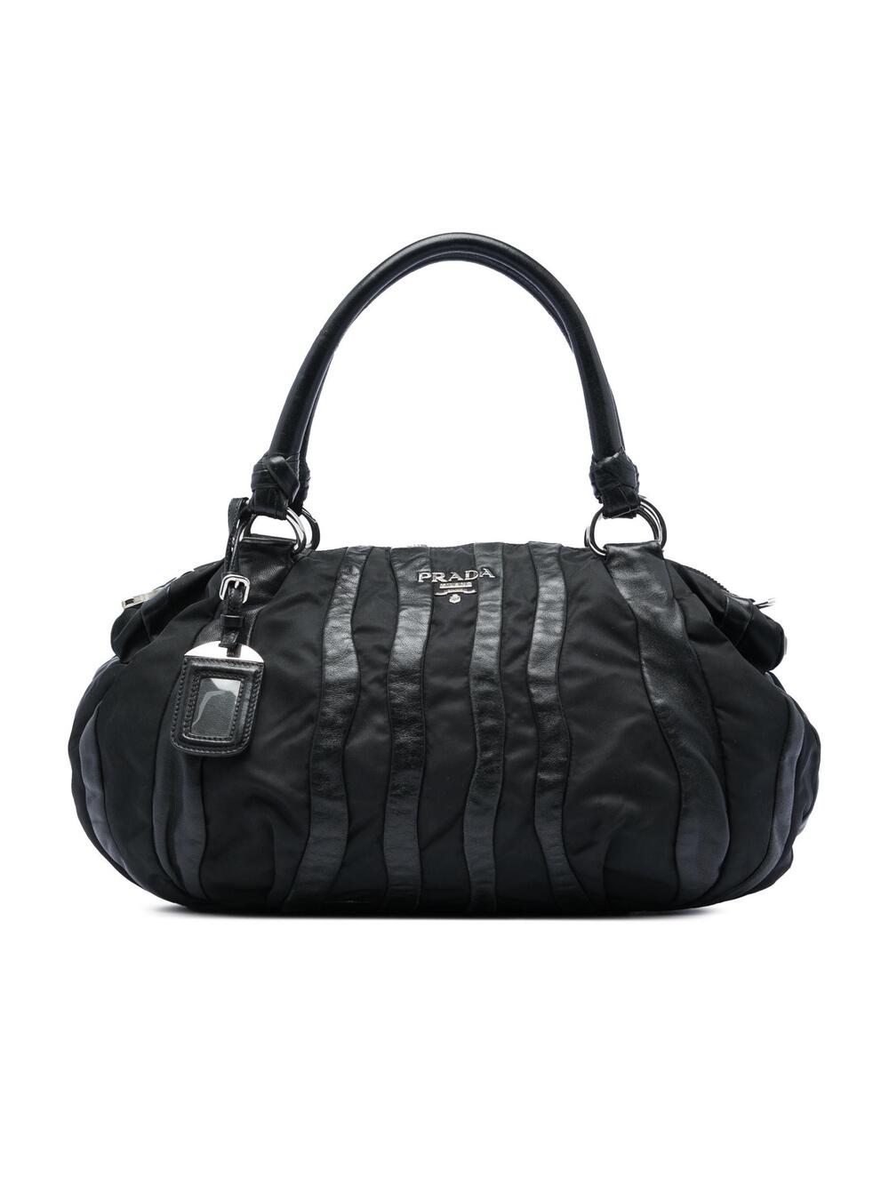 Prada Tessuto Nappa Waves Handbag Pre- #282731P55B